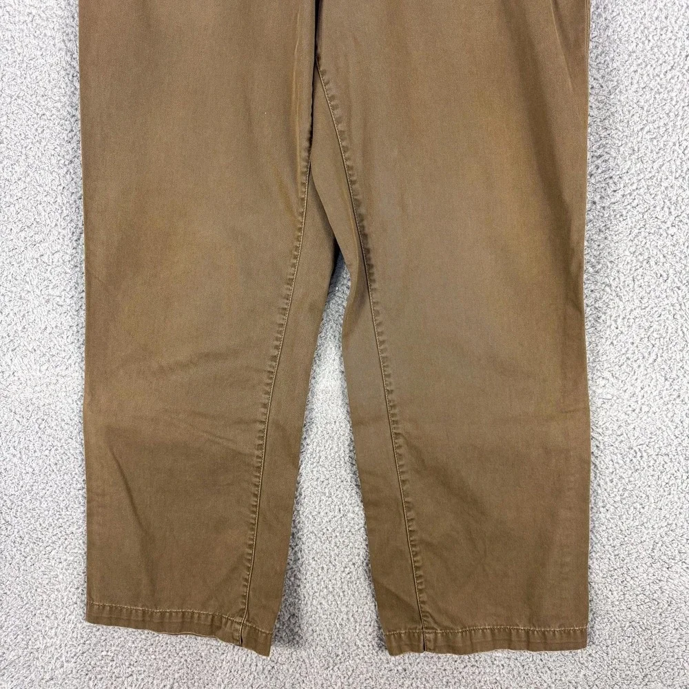 The North Face Pants Mens 32x28‎ Brown Cotton Khaki Straight Workwear Relaxed